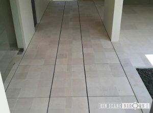 classic white honed finish used for indoor floorsand indoor