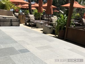 Grey Sukabumi for outdoor walkway anti slip