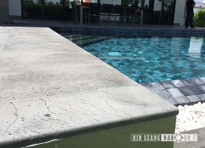 Lavastone or trade name etna lavastone for pool coping or outdoor used