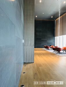 Basalt stone for indoor wall cladding