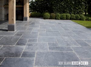 Bluestone Roman Pattern for walkway and footpath suitable for outdoor floor