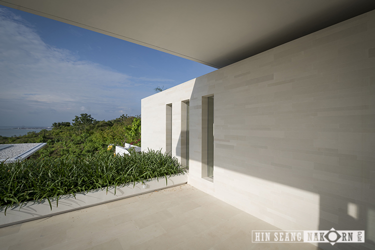 classic white limestone for wall cladding outdoor looks modern
