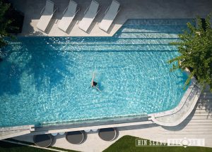 natural stone tribeca for swimming pool inside and pool coping, pool terrace