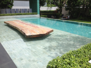 Ocean Green tile swimming pool
